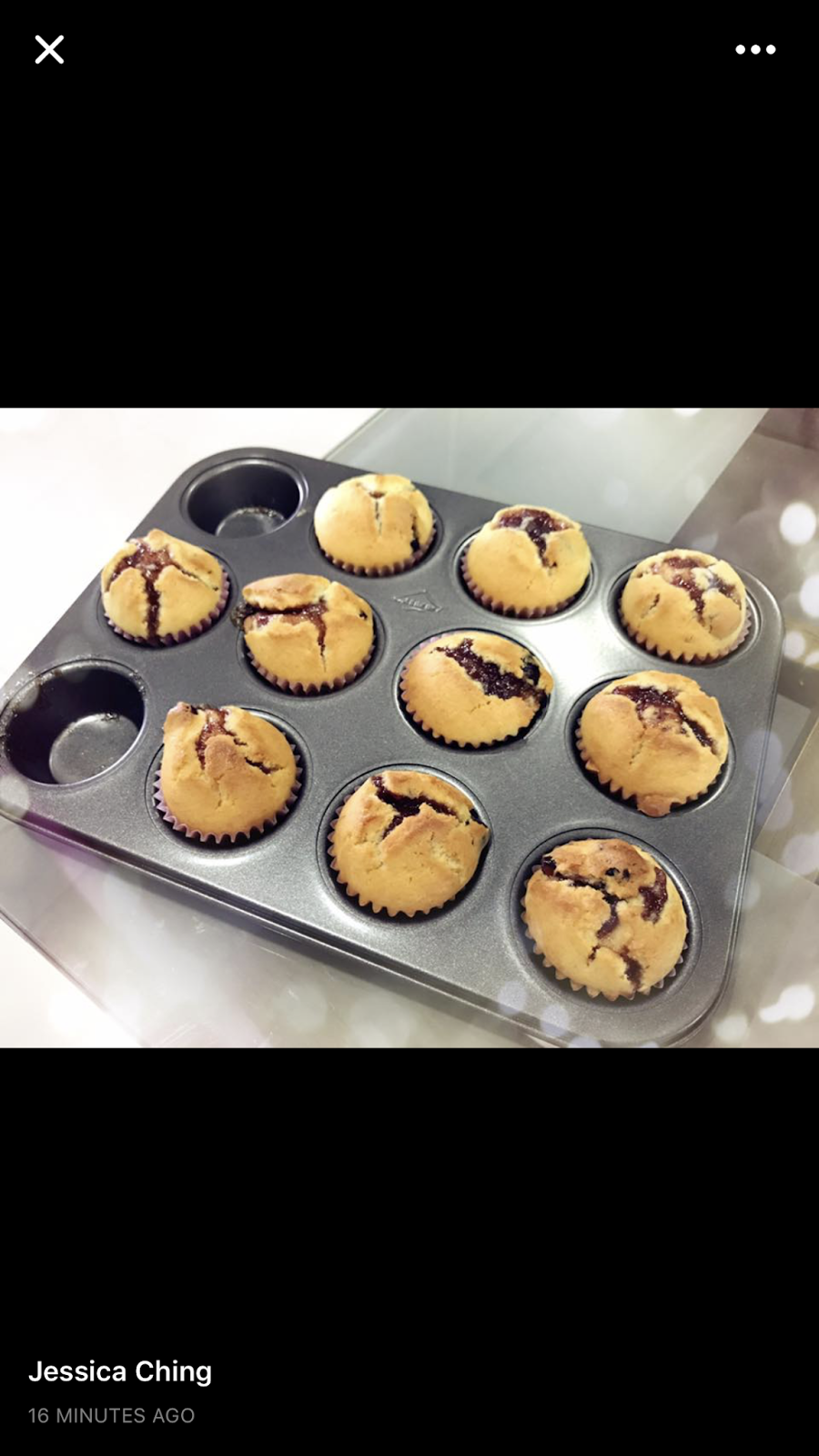 Miki's Food Archives Cranberry Muffin (No Baking Soda Added) 蔓越莓麦芬