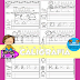 Caderno de atividades - alfabeto - letra cursiva