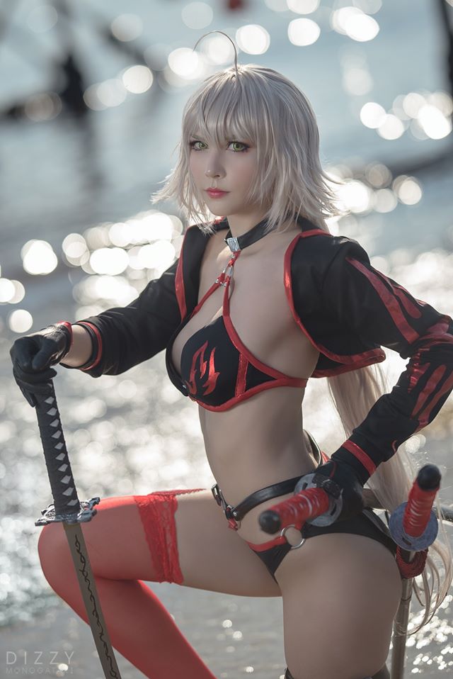 Jalter Berserker Cosplay By The Amazing KiaraBerry.