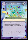 My Little Pony Defend the Hive! Friends Forever CCG Card