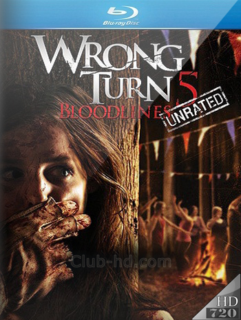 Wrong Turn 5 (2012) 720p Dual Latino-Inglés [Subt. Esp] (Terror)