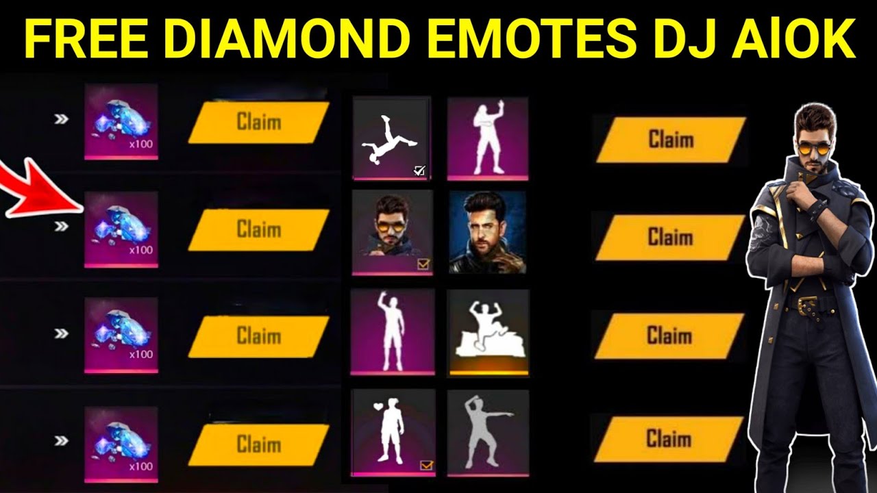 Free free fire claim diamond Free Fire