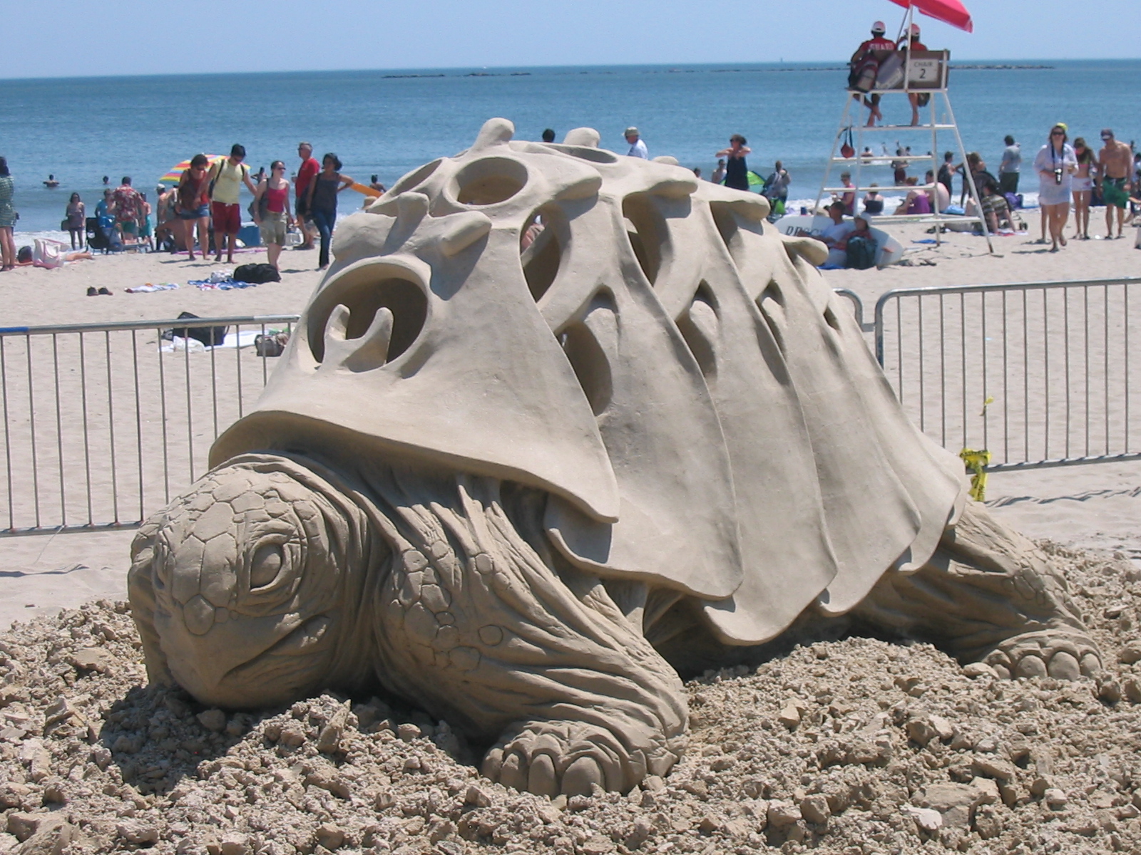 Boston Urban Safari Safari 33 Sand Sculpture Festival at Revere Beach