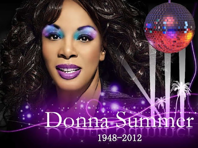 Donna Summer 1948-2012 Αμερικανίδα τραγουδίστρια