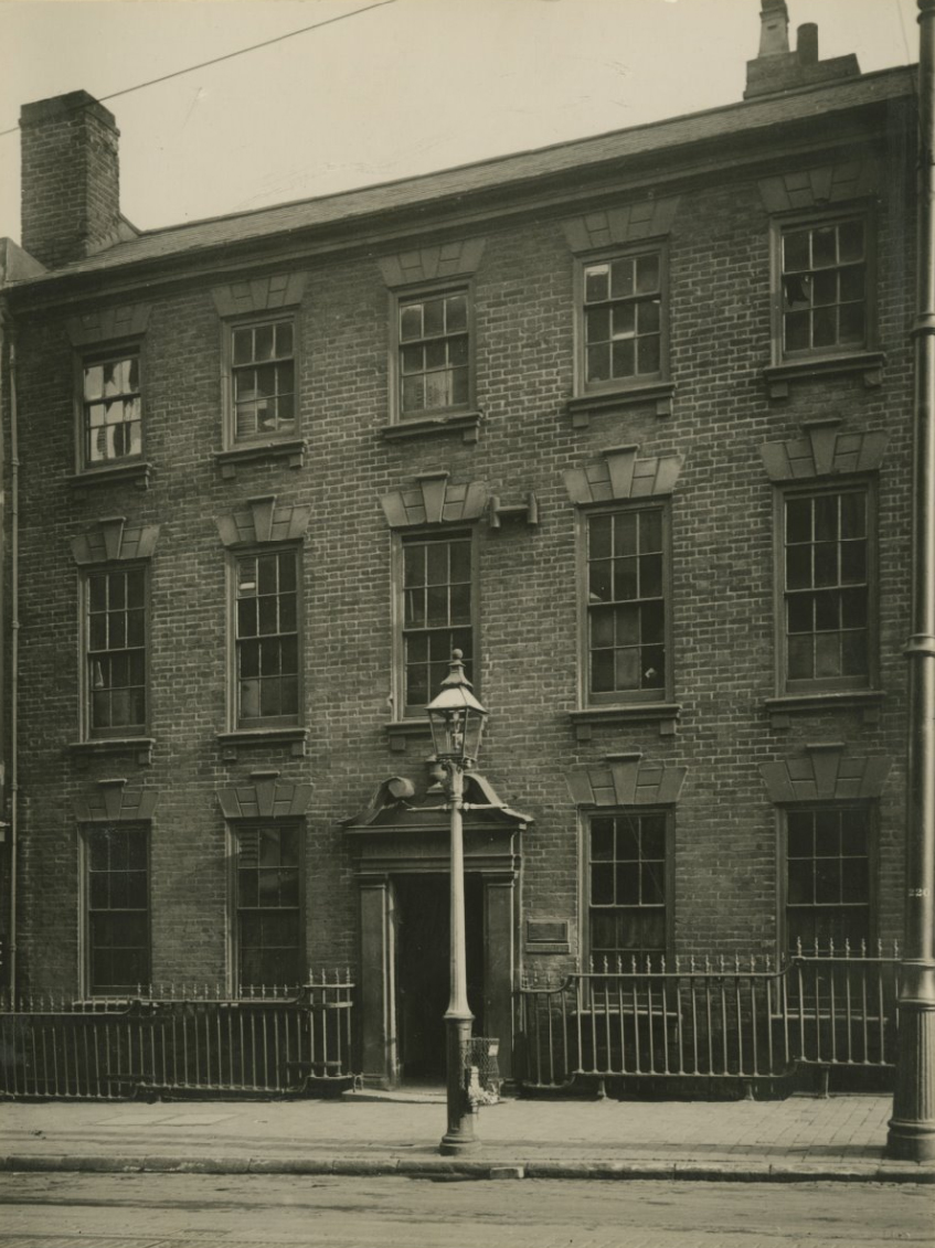 A Tour of Lost Birmingham Terraces Nᵒ.3 Thomas Aris's House