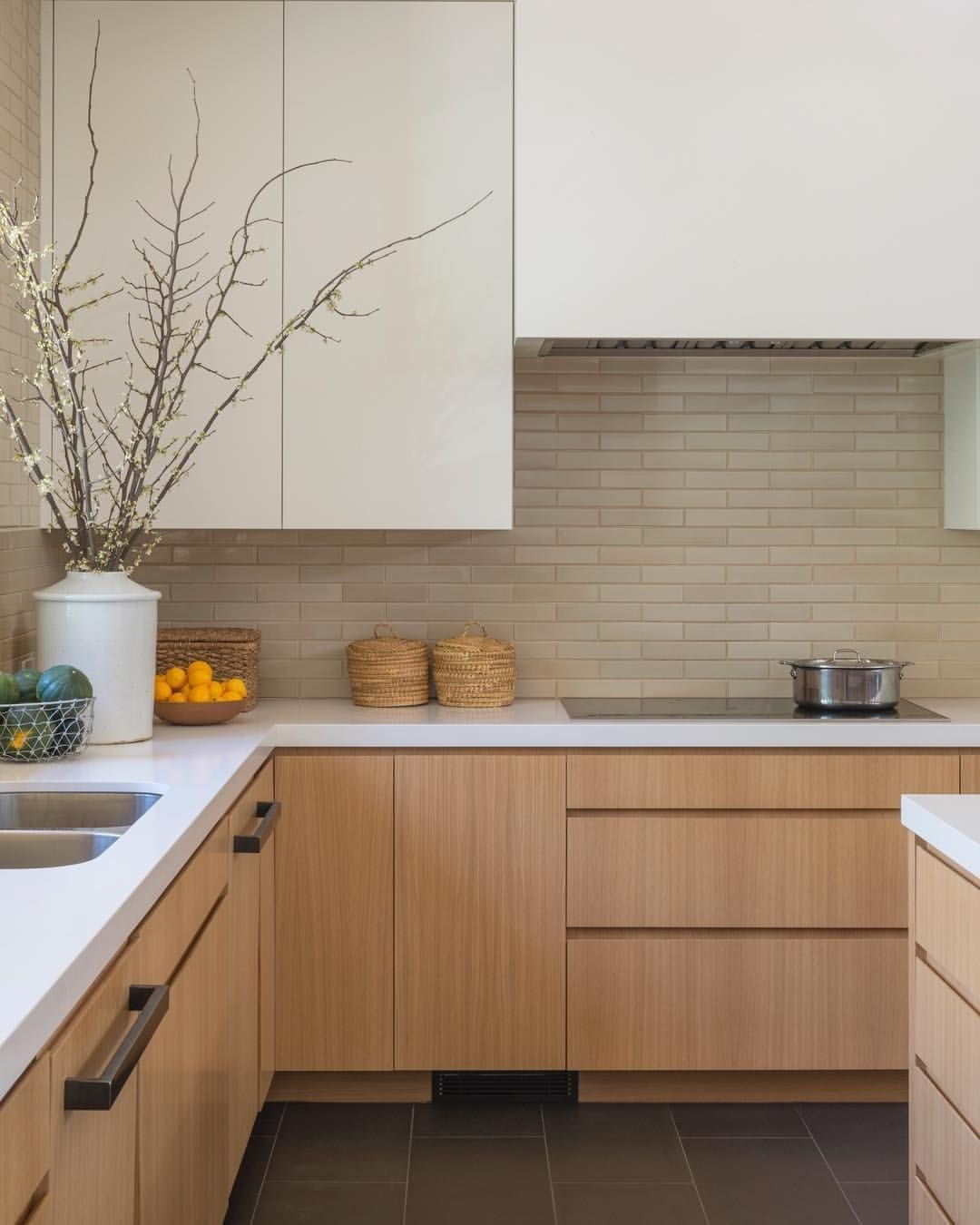 14 Minimalist Kitchen Cabinet Design model In 2019