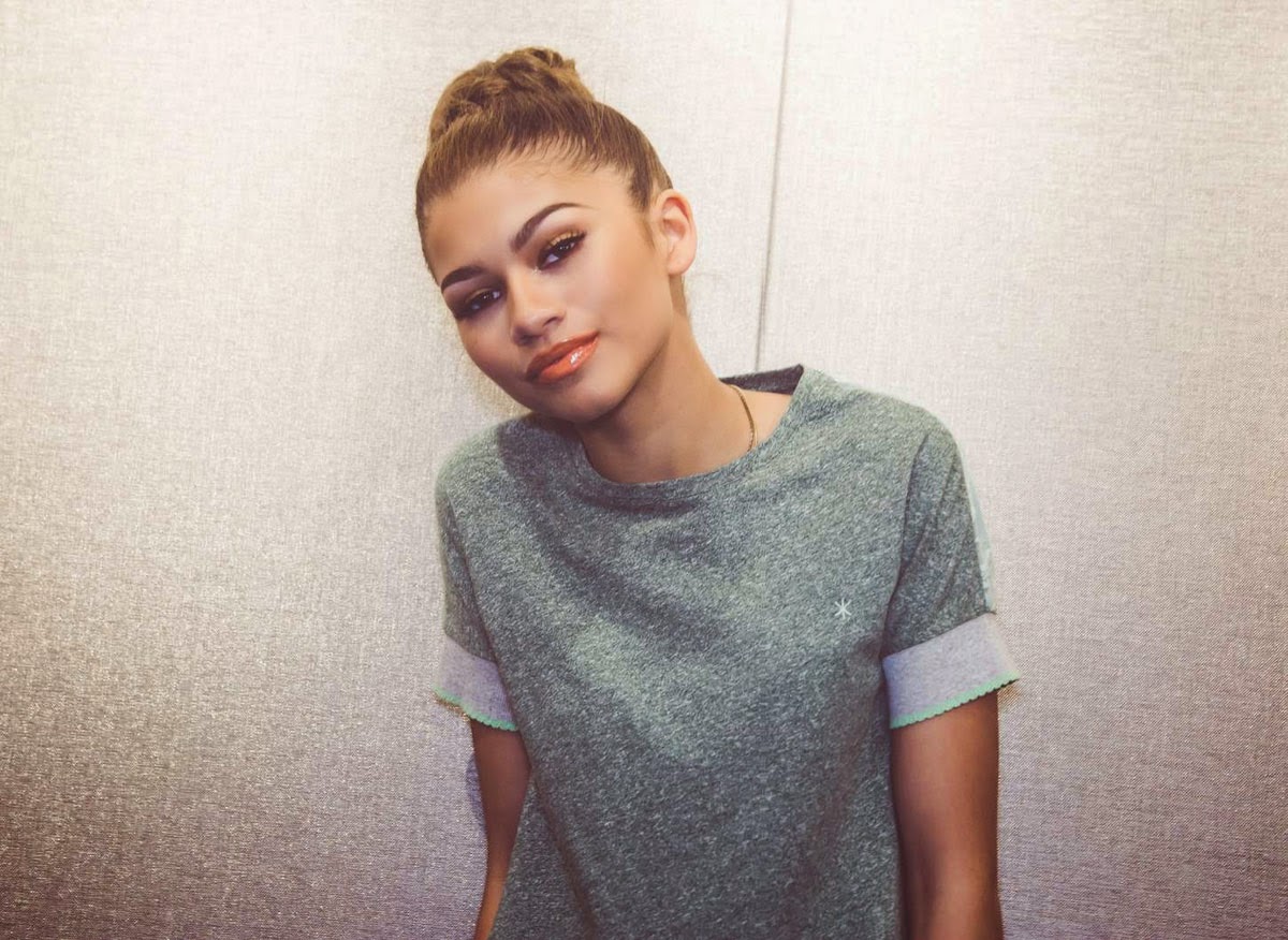 Celebs Galaxy: ZENDAYA COLEMAN in NKD Magazine, March 2014