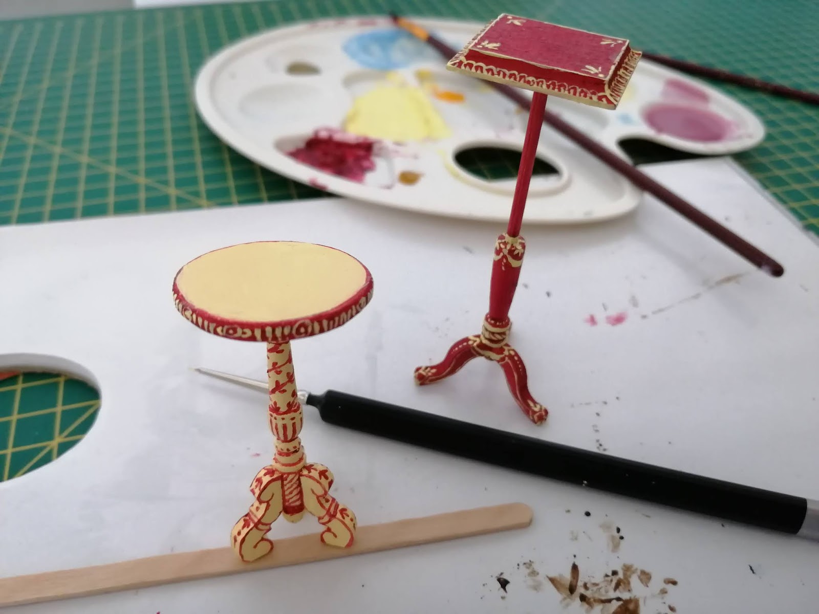 mitchy moo miniatures