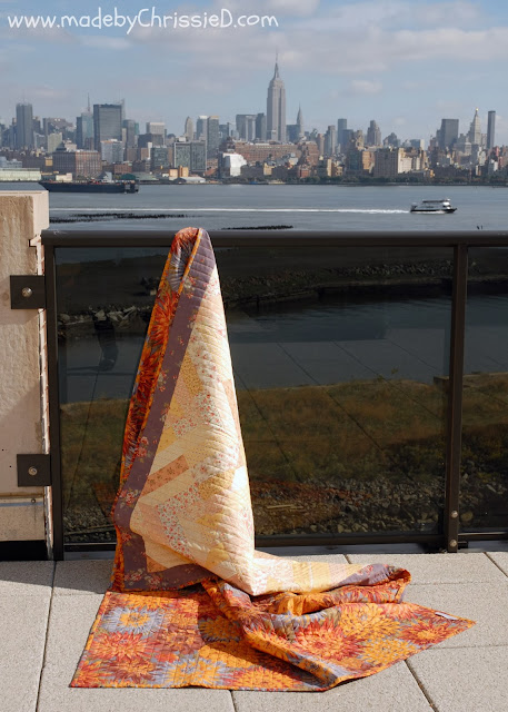 Autumn's Golden Gown - A Jelly Roll Quilt Tute by www.madebyChrissieD.com Autumn's Golden Gown - A Jelly Roll Quilt Tute by www.madebyChrissieD.com