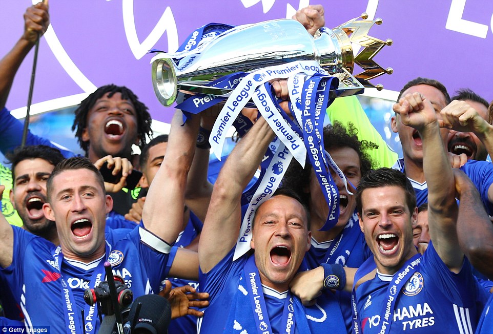 Chelsea FC Crowned 2016/2017 English Premier League Champions See