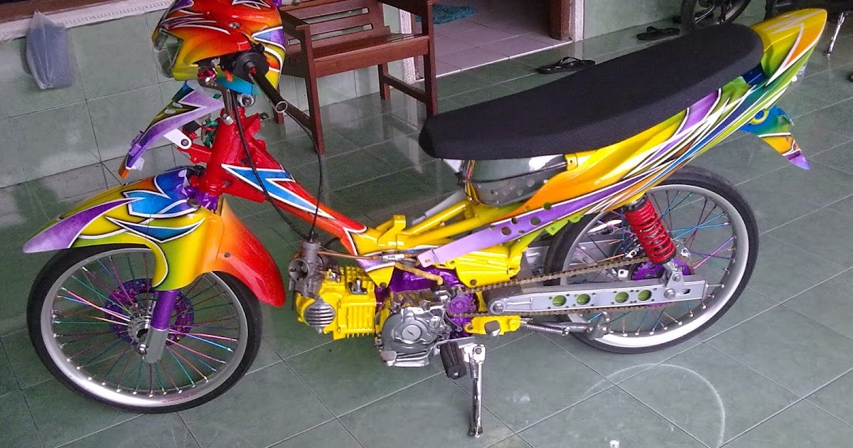 Modifikasi Motor Jupiter Z Injection - Nelpon w