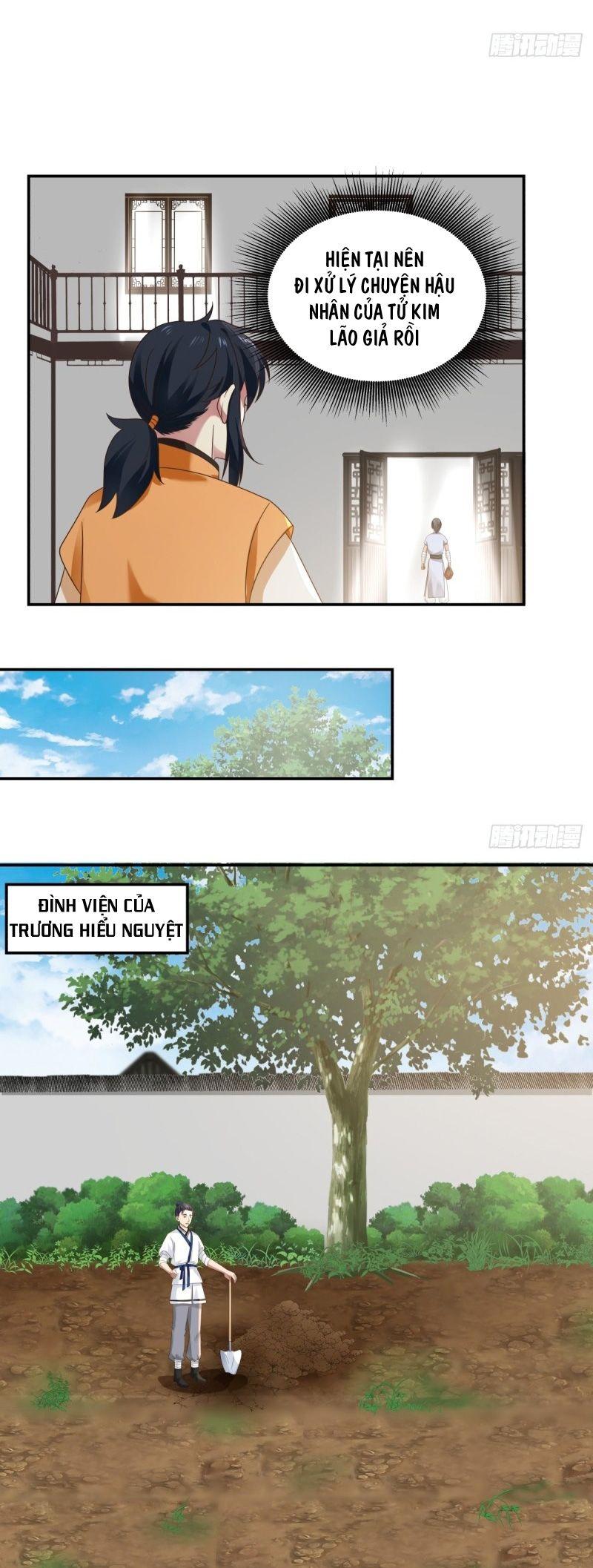 Hỗn Độn Đan Thần chapter 119 - Trang 12