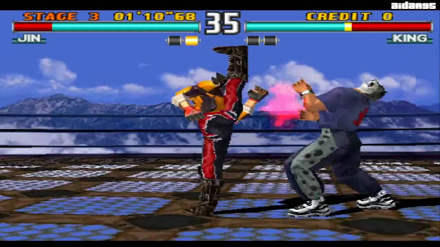 تحميل لعبة تيكن Tekken 3