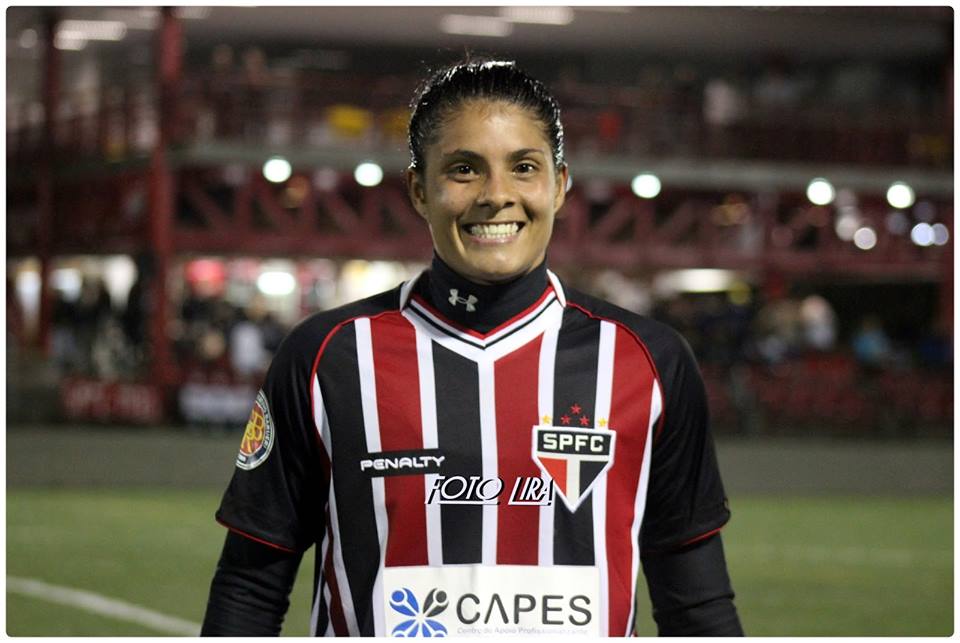 Sole Jaimes A artilheira argentina das Sereias O Curioso do Futebol