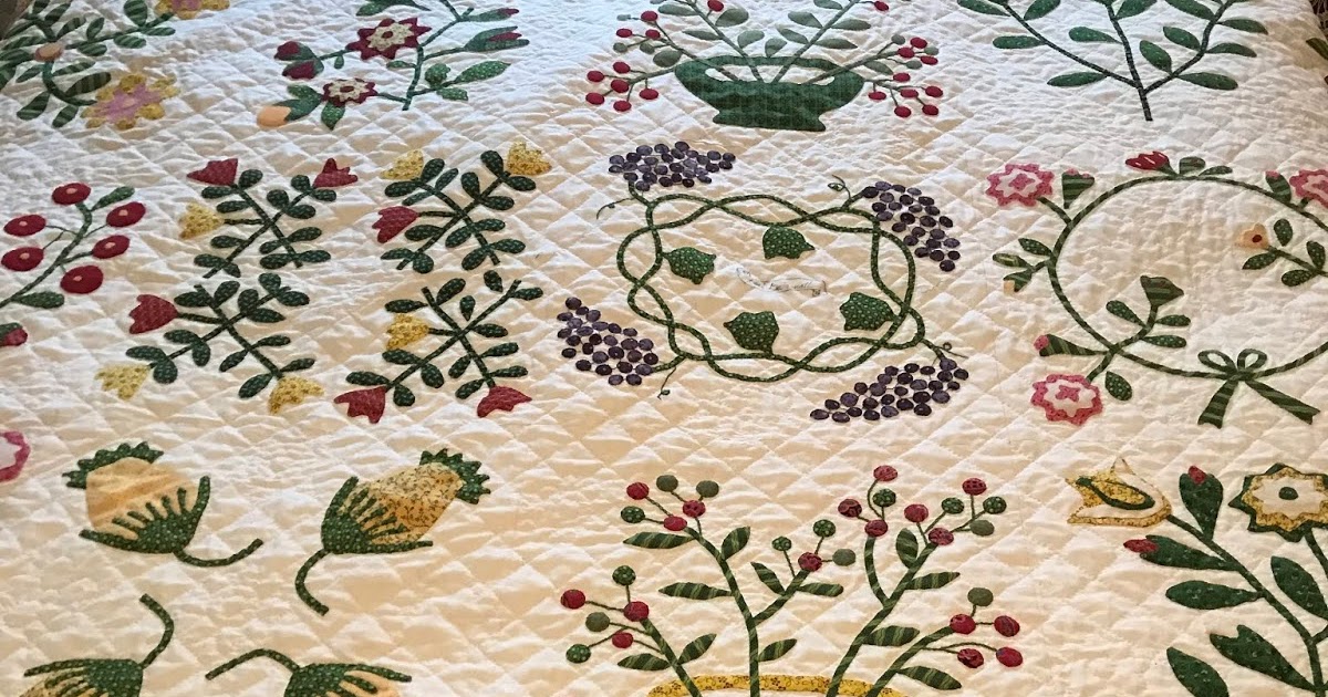 Humble Quilts Revisiting My Cherry Tree Quilt