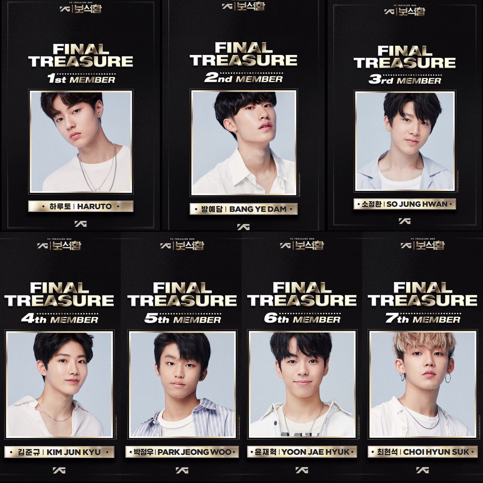 YG Treasure Box Final Treasure Special Live YG Treasure