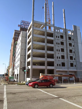 Pere Marquette Complete, New Hotel Under Construction