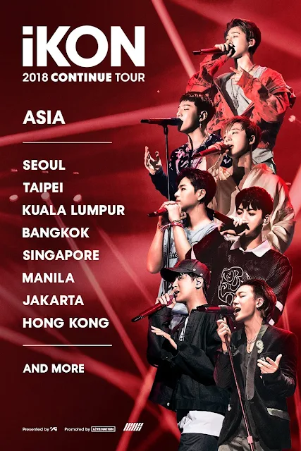 iKON 2018 CONTINUE TOUR