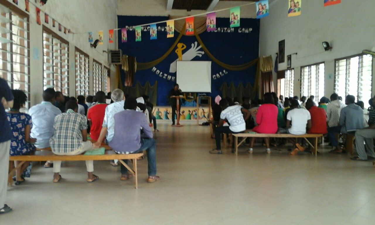 SALESIANS OF DON BOSCO NIGERIA: Don Bosco youth centre Ibadan