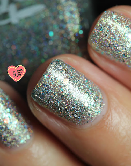 Girly Bits Cosmetics Dime and Dash swatch by Streets Ahead Style