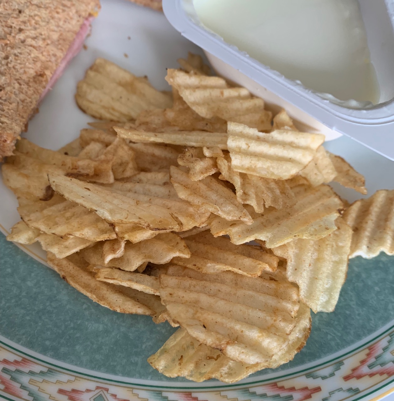 FOODSTUFF FINDS Seabrook Lea & Perrins Worcestershire Sauce Crisps (Asda) By Cinabar