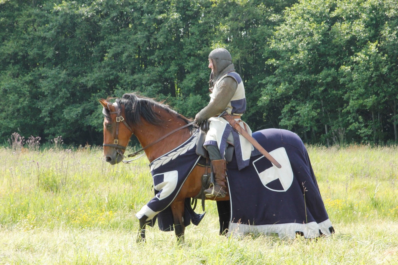 Pella P.hoto: Riddare och medeltidsmarknad...