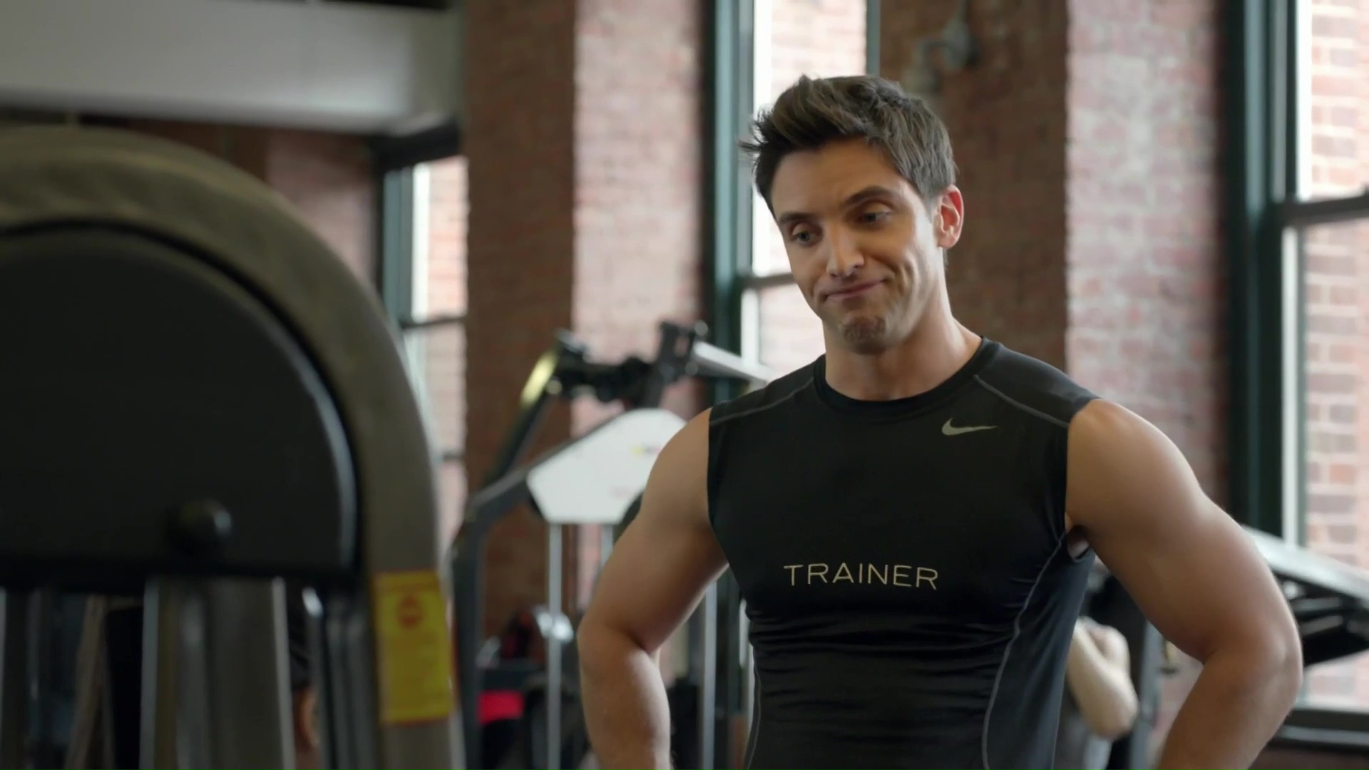 ausCAPS Paul W. Downs shirtless in Broad City 208