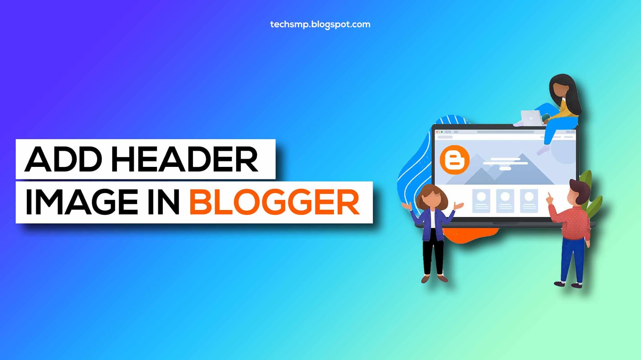 How to add Header Image in Blogger