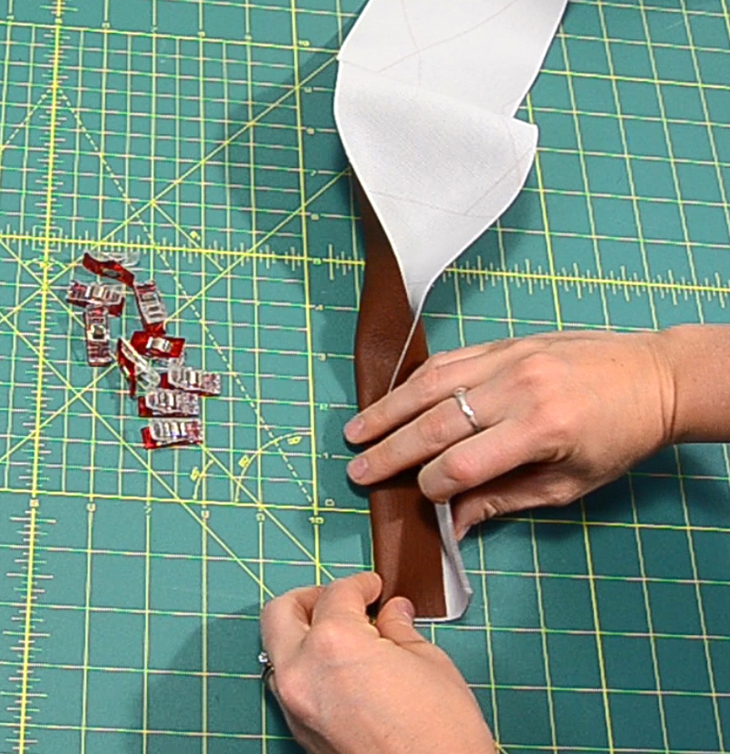 How to Sew a Faux Leather Bag Sewing Tutorial Sisters, What!