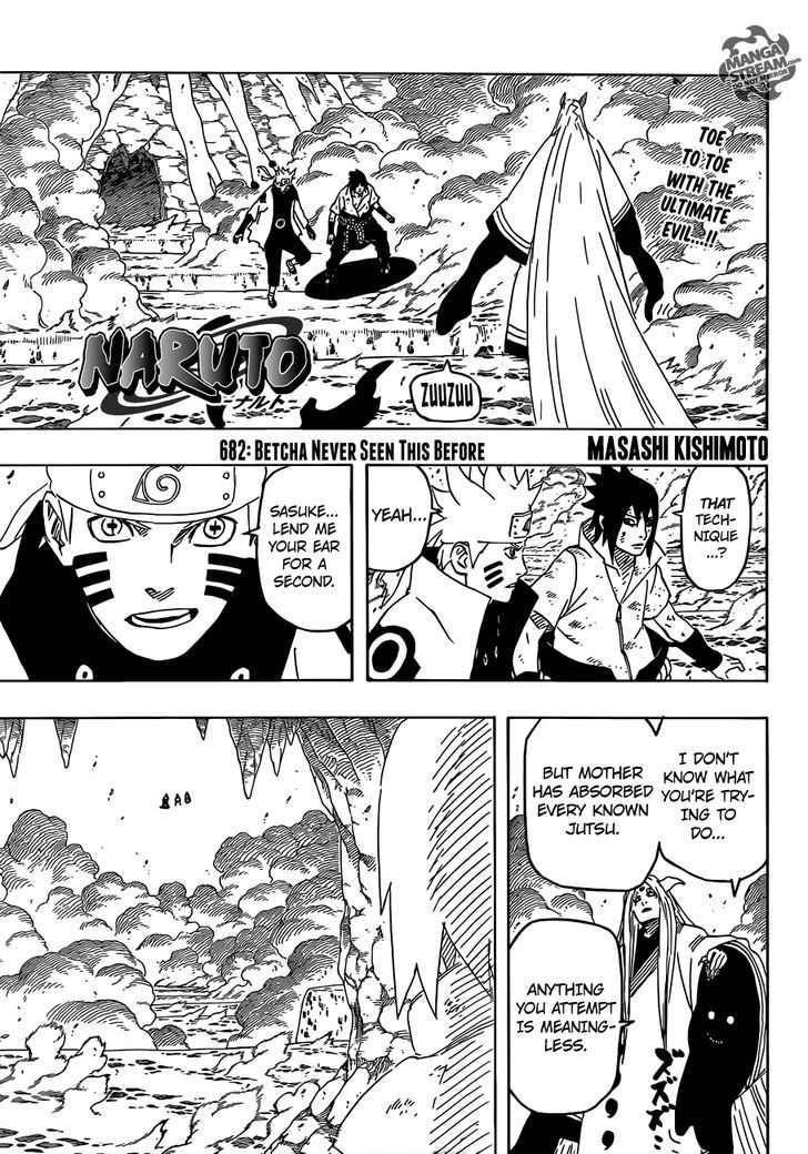 NarutoNaruto- Vol.71 Chapter 682 Betcha Never Seen This Before NarutoNaruto- Vol.71 Chapter 682 Betcha Never Seen This Before