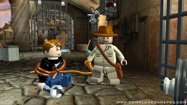 LEGO Indiana Jones 2: The Adventure Continues - Lutris