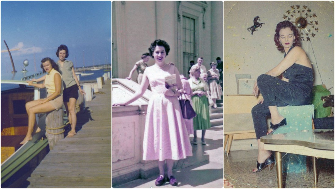 Amazing Found Photos Show the Casual Wear of the 1950s | Vintage News Daily