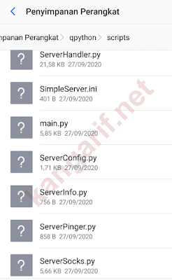simple server telkomsel