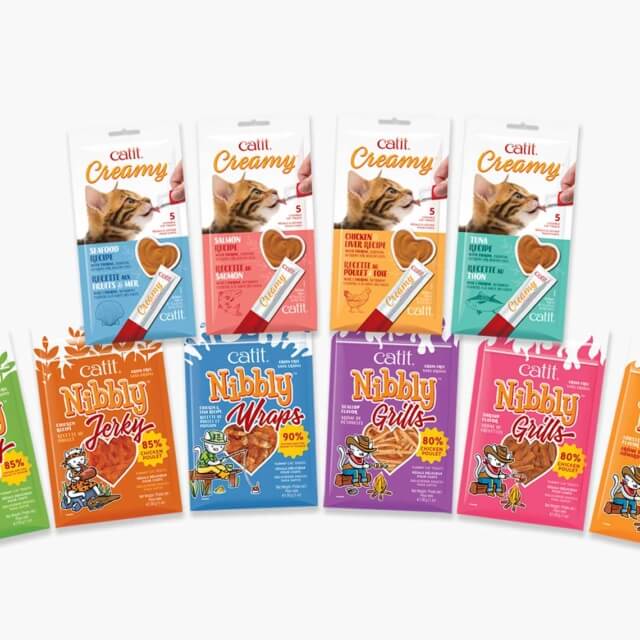 Free Catit Creamy Cat Treats Free Samples & Freebies