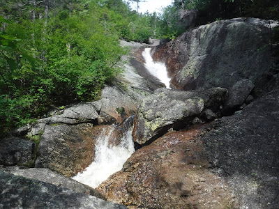 Upper Georgiana Falls, Lincoln NH