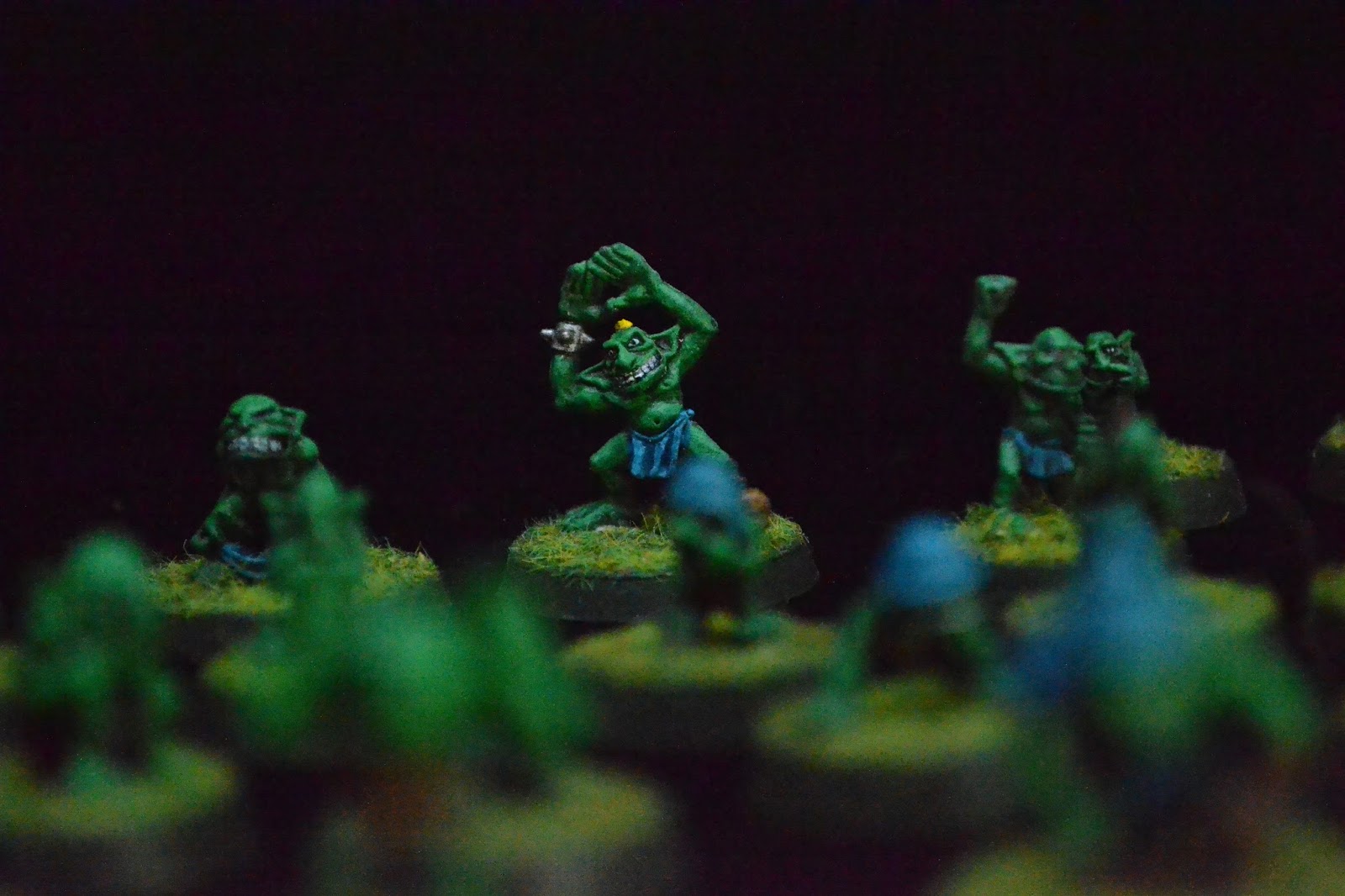 Citadel Warhammer classic 80s Blood Bowl Elf Catcher A oop