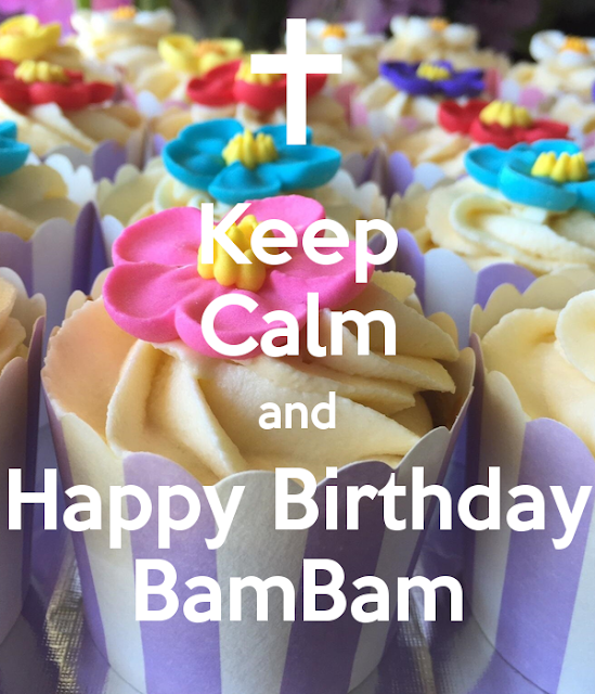 Bambam birthday wishes (GOT7)