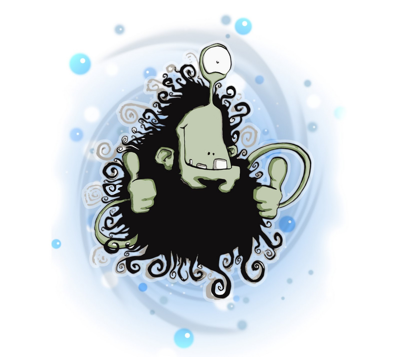 Hairy Plug Monster Website