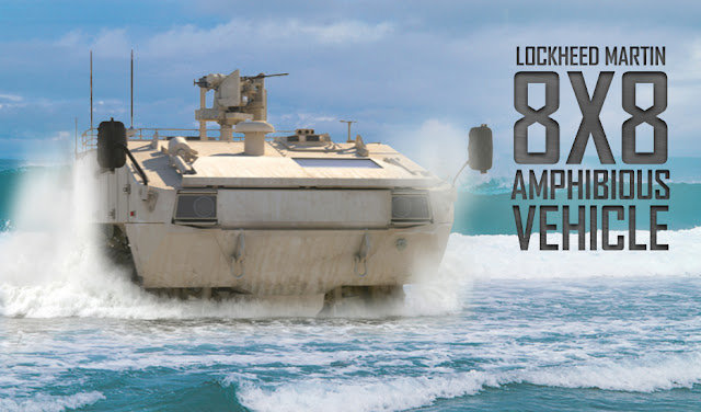 Lockheed Martin разработала бронетранспортер ACV 