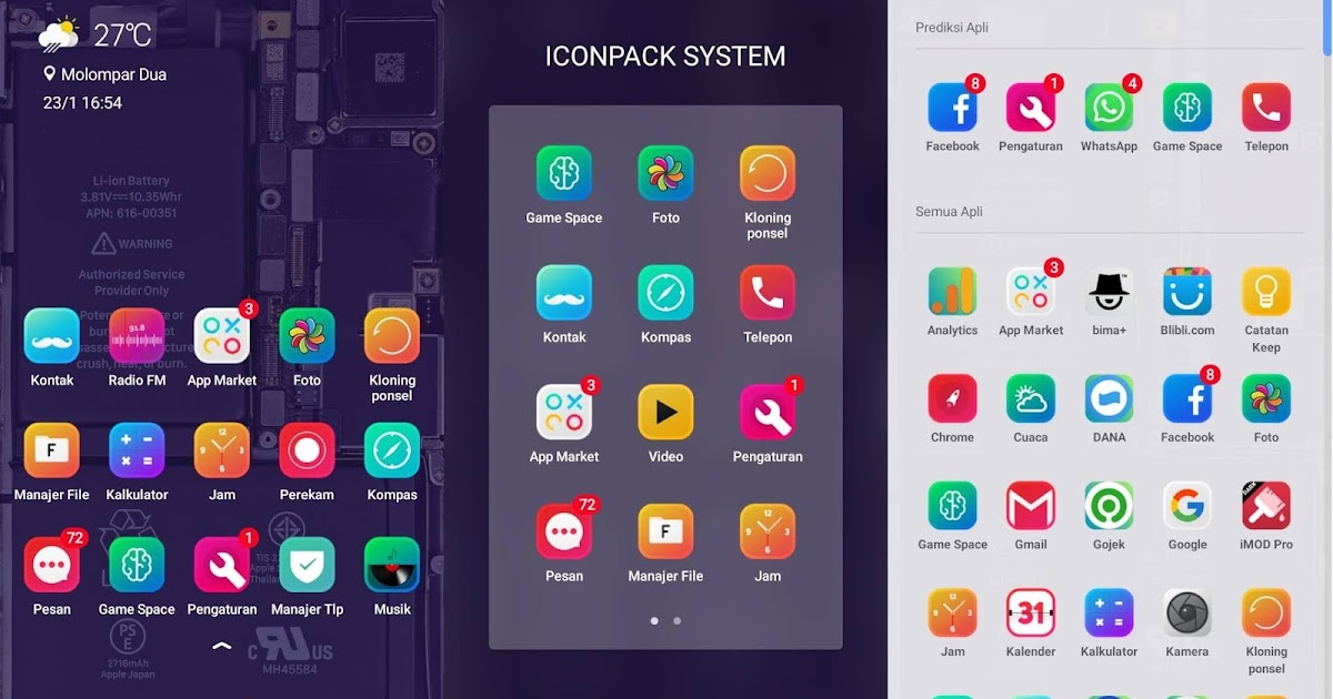 Super Neon UI V2 Premium Themes for OPPO & Realme Oppo Realme Themes