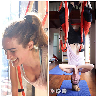 yoga, pilates, columpio, hamaca, trapeze, acro, swing