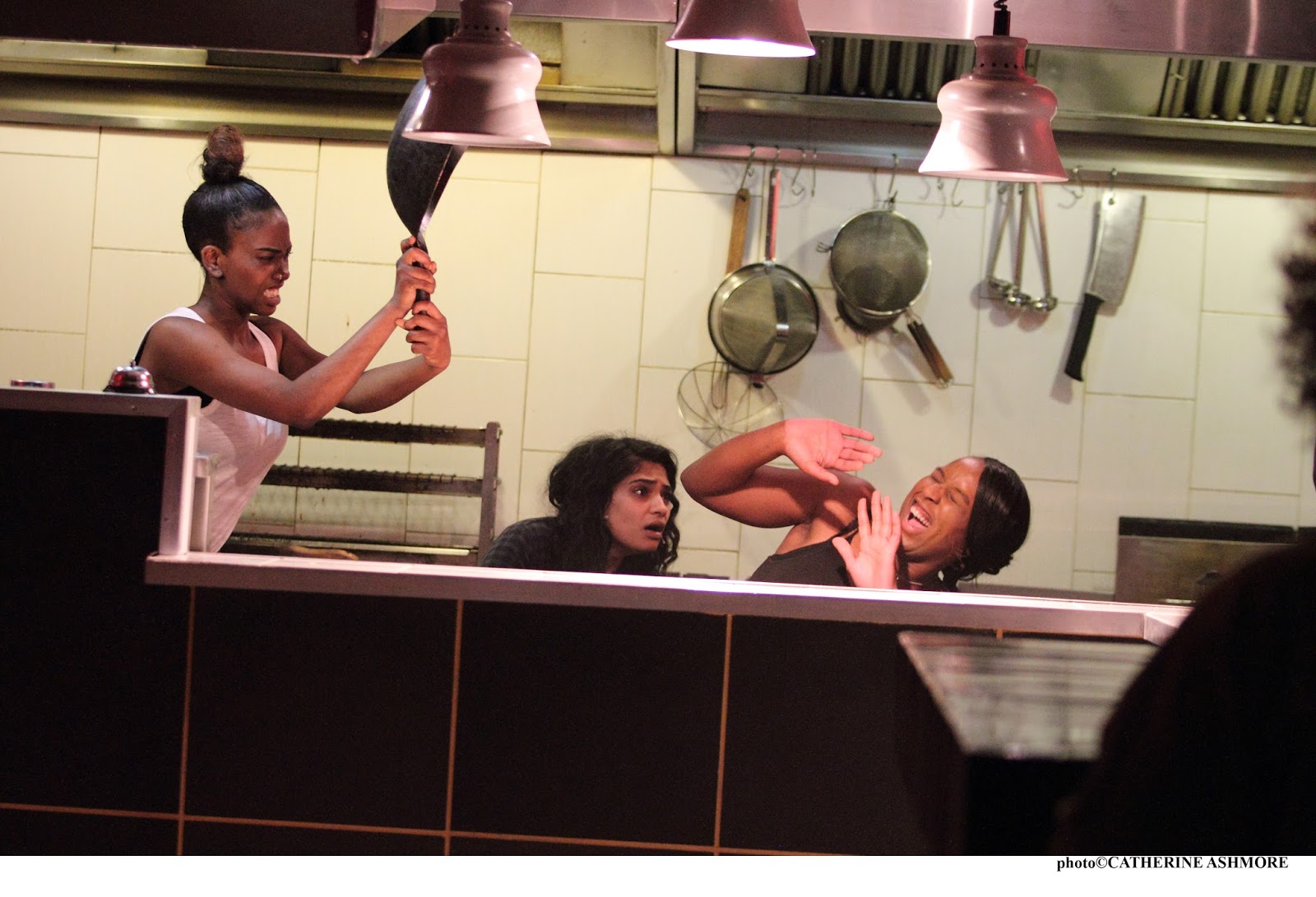 Kitchen sink dramas Knife Edge BigHouseTheatre