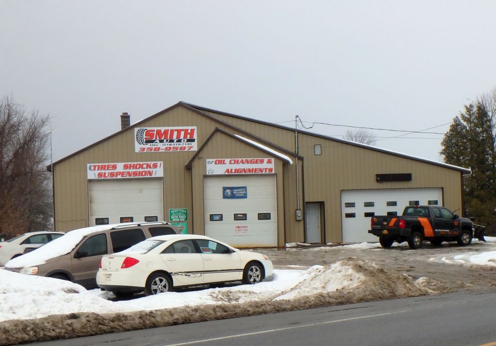 Windswept Adventure The Border Town Of Fort Covington, New York Part 1