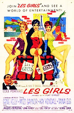 Mitzi Gaynor y Gene Kelly en el film Les Girls 1957