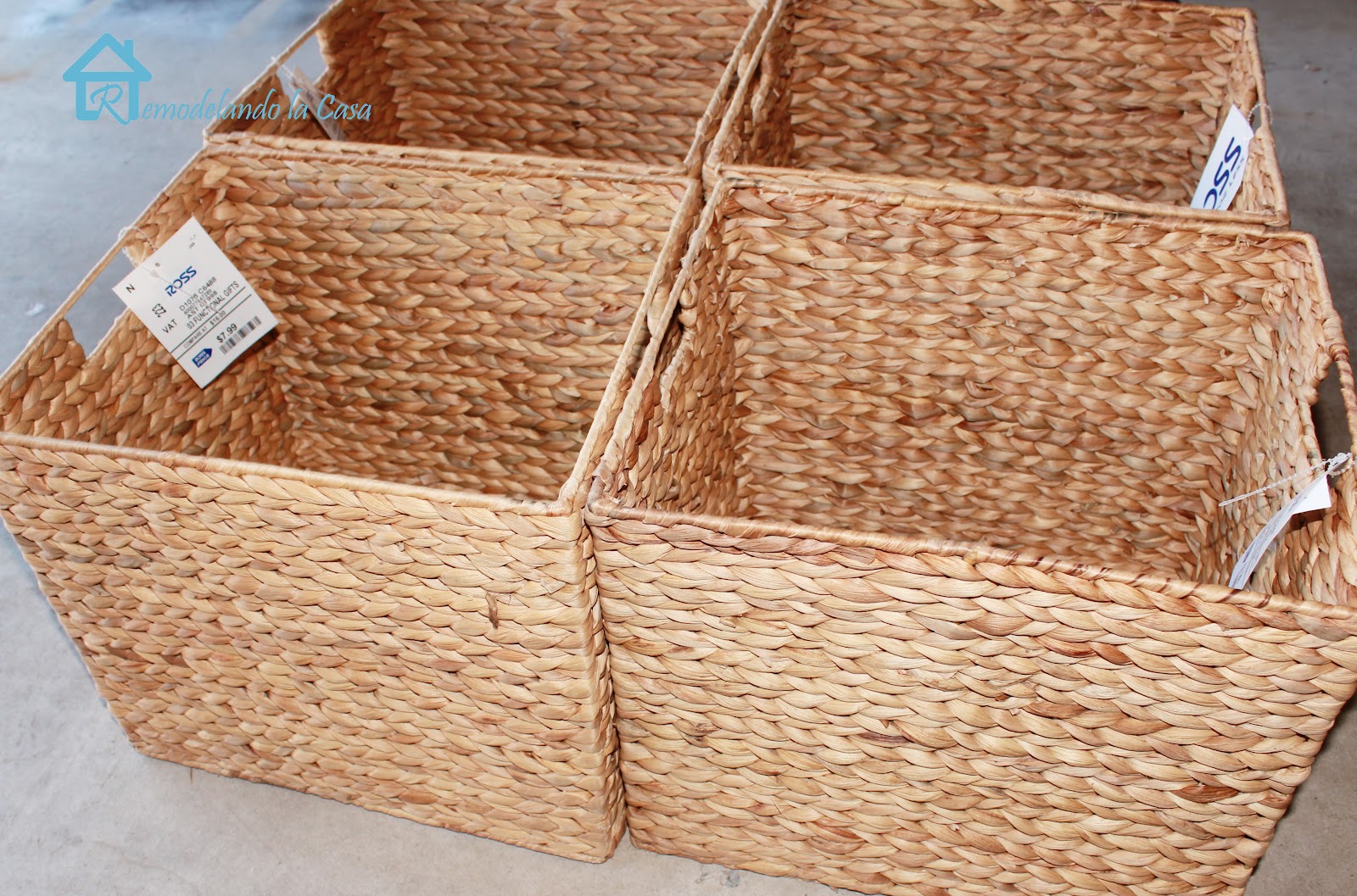 Chalkboard Labels Remodelando la Casa