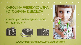 Karolina Wierzykowska - fotografia dziecięca