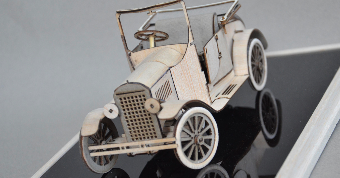 Ford New Model T Roadster 1920