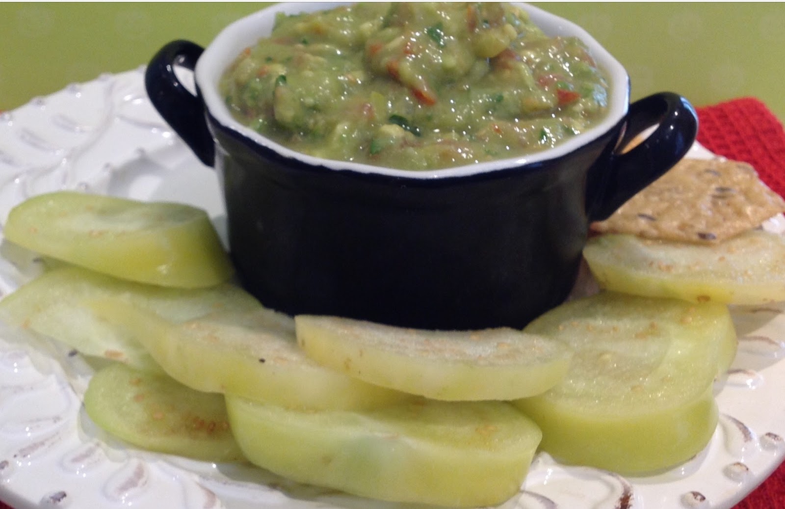 Gluten Free AZ Tomatillo Guacamole for a fabulous Party Dip