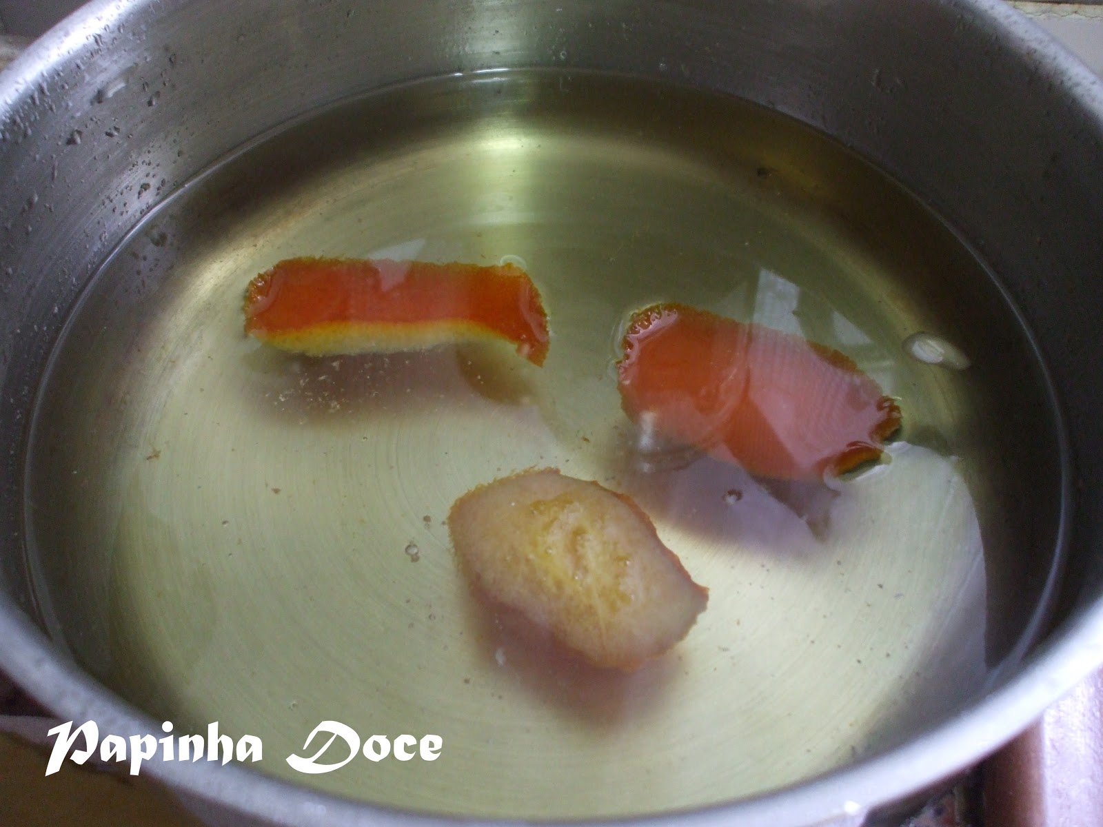 Papinha Doce: Calda para Coscorões