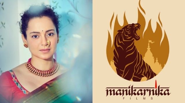 Kangana Ranaut Launches New Logo Of Her Production House 'Manikarnika Films' On Her Dad’s Birthday.